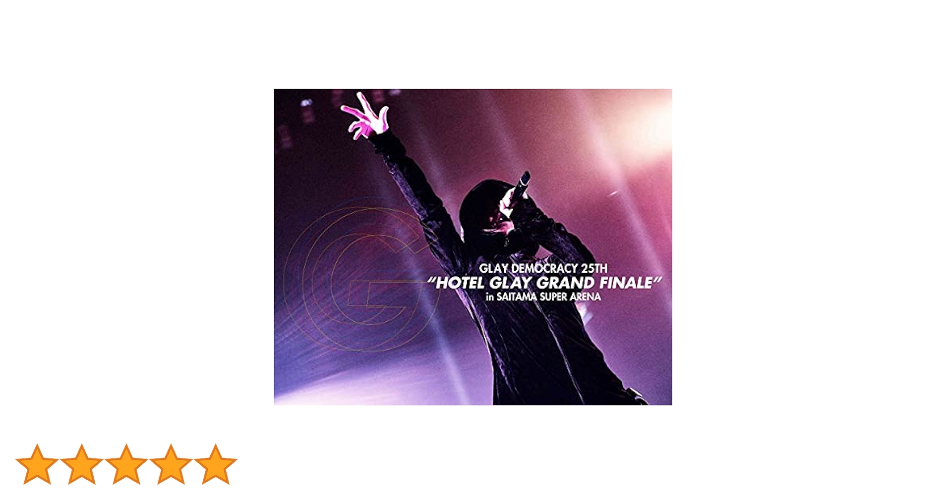 GLAY/DEMOCRACY 25TH “HOTEL GLAY Amazon.co.jp: GLAY DEMOCRACY 25TH“HOTEL GLAY GRAND FINALE